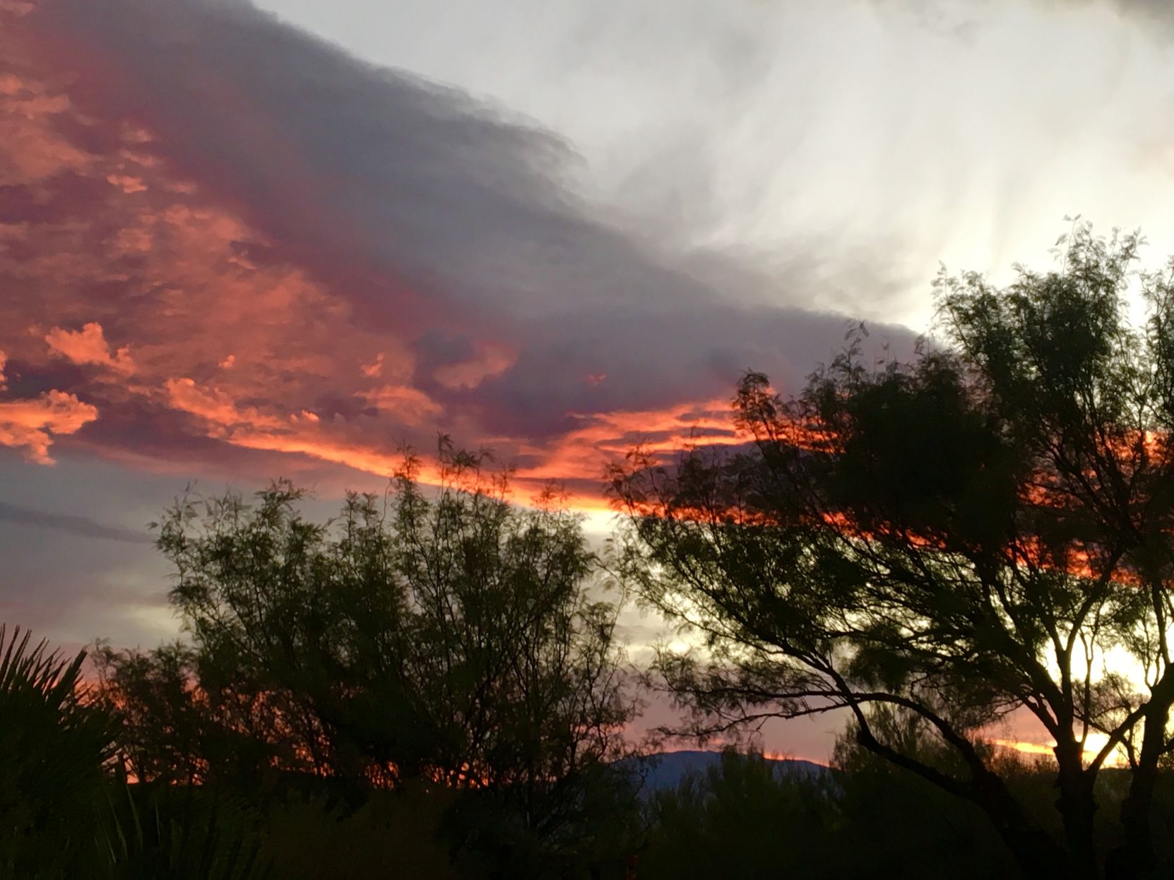 Sunrise in Tucson